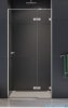 New Trendy Eventa drzwi wnękowe pojedyncze 80x200 cm przejrzyste prawa chrom EXK-4451